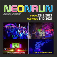 NeonRUN Olomouc