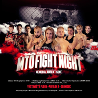 MTO FIGHT NIGHT: Memoriál Marka Tisoně 2024