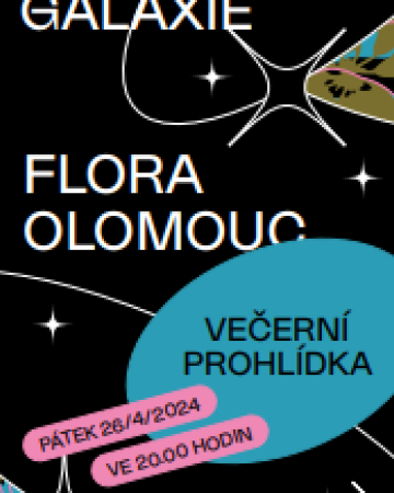 Večerní prohlídka Flora Olomouc 2024