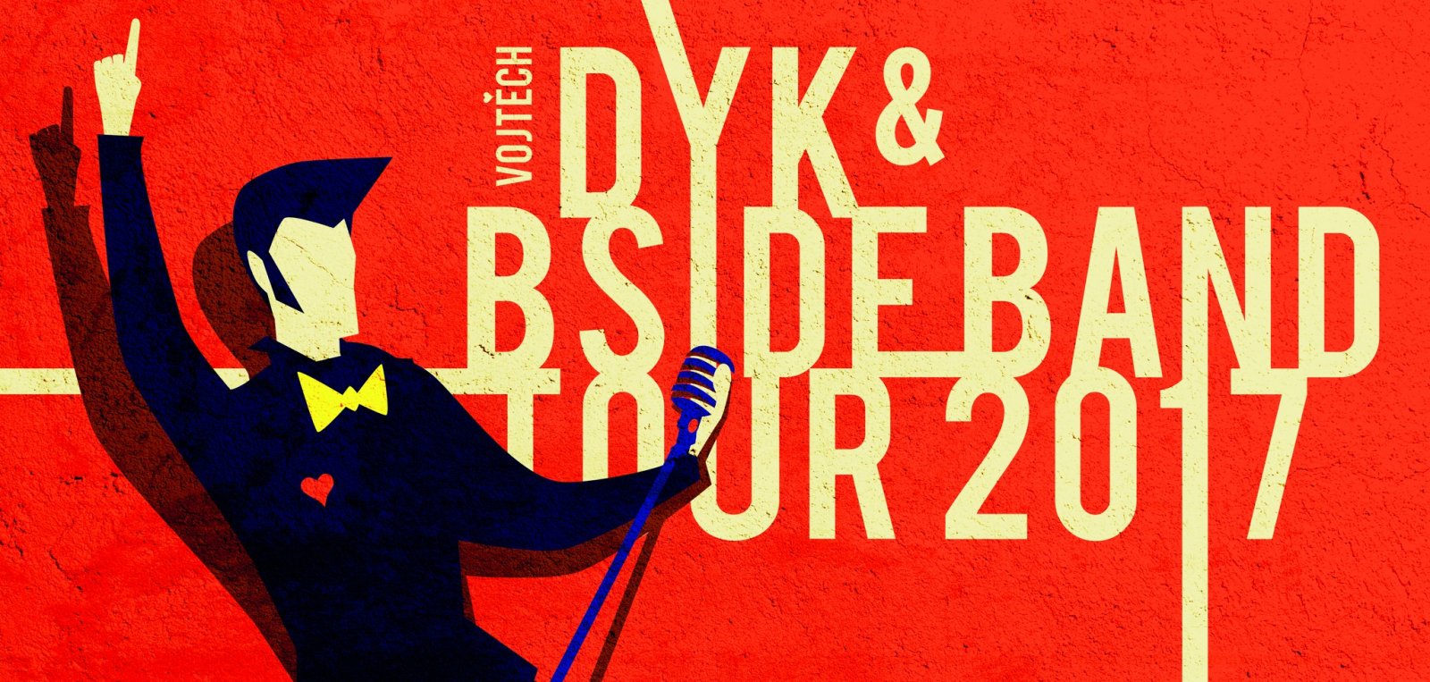 Vojtěch Dyk a B-SIDE BAND

Tour 2017
