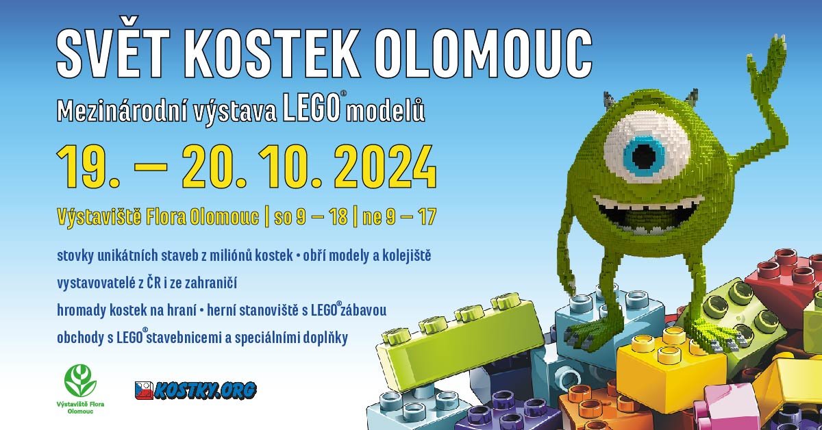 Svět kostek Olomouc 2024