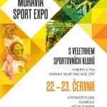 Veletrh sportu Moravia Sport Expo se právě přehoupnul ve svou druhou polovinu