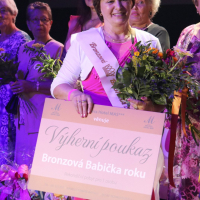 soutěž Babička roku 2021 Olomouckého kraje v pavilonu A na Výstavišti Flora Olomouc