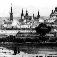 Smetanovy sady 1845_Foto: archiv Radka Pavlačky