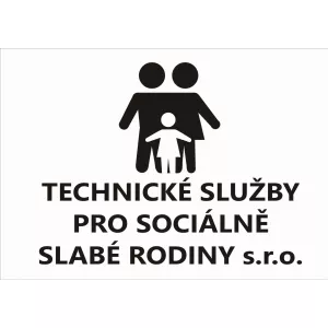 Technické služby pro sociálně slabé rodiny