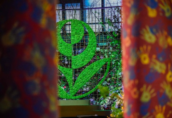 Flora symbol fotografie