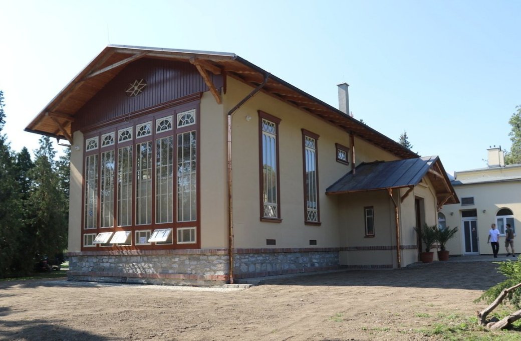 Oranžerie ve Smetanových sadech byla oceněna v soutěži Stavba roku 2018