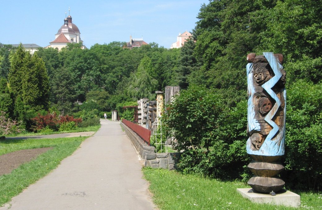 Botanická zahrada a rozárium budou od 23. října uzavřeny