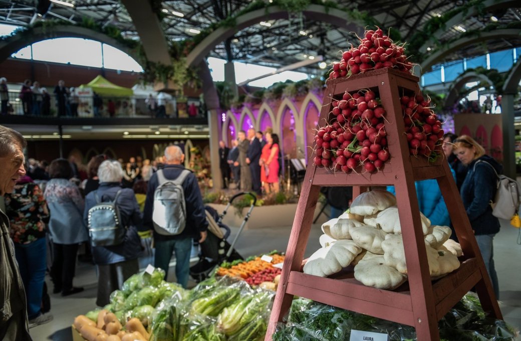 Celé Československo v pavilonu A. Flora Olomouc–Hortikomplex začíná 5. října