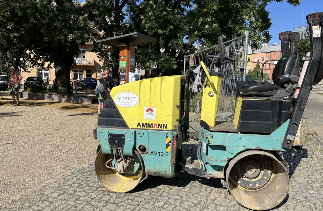 Gastrozona Flora Food Park je uzavřena, dostane nový povrch. Otevře v pátek 2.8. odpoledne