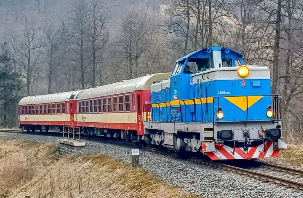 Historickým vlakem na For Model 2025! Svezte se na interaktivní výstavu a svátek všech modelářů i milovníků sbírek