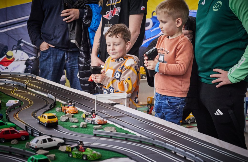 Kompletní seznam expozic na interaktivní výstavě For Model 2025. Největší svátek modelářů je plný novinek a zážitků