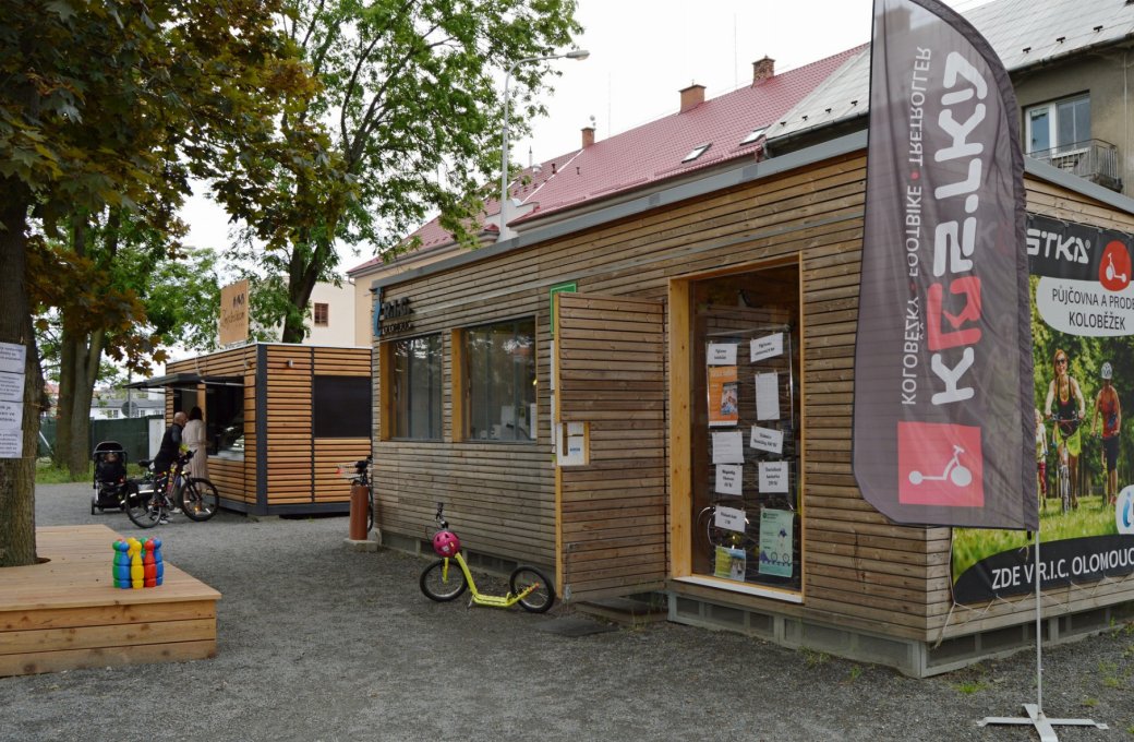 Stánek R.I.C. Olomouc je trvale uzavřen