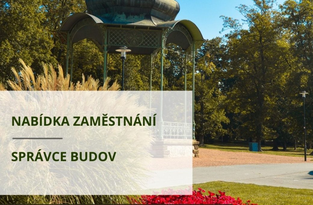 Hledáme správce budov