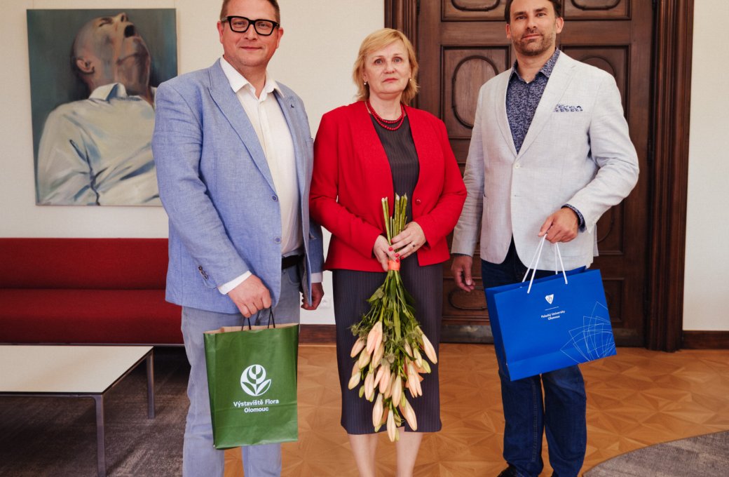 Výstaviště Flora Olomouc  x  Univerzita Palackého