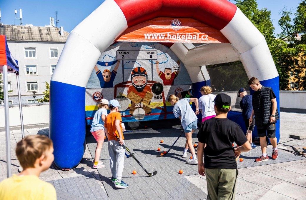 Tisíce dětí, sportovní hvězdy i sporty, které možná objevíte poprvé. Moravia Sport Expo promění Floru v největší sportovní hřiště v Olomouci