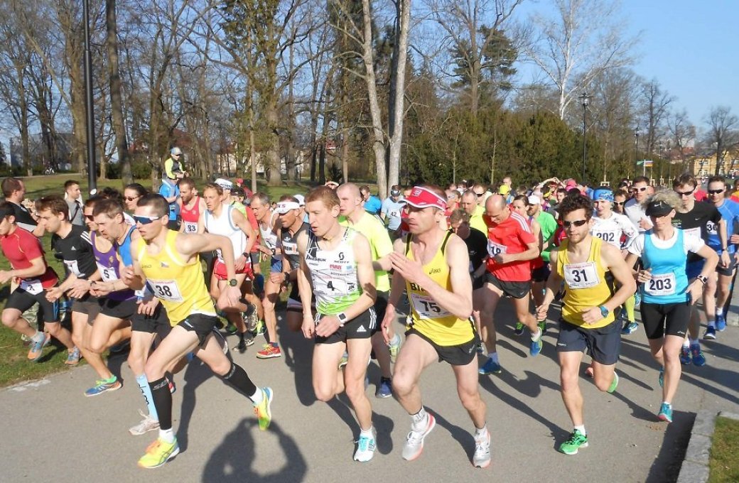 Smetanovy sady budou patřit orientačním běžcům i charitativnímu závodu