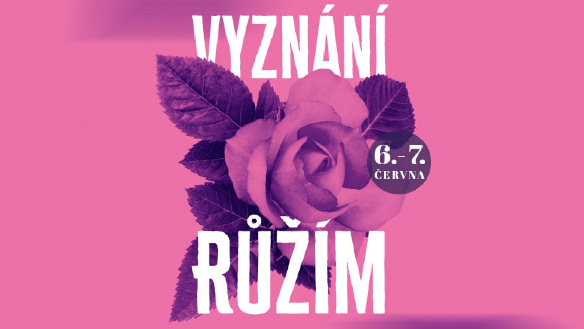 Vyznání růžím 2026