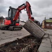 Úklid, opravy a pokračování trhů. Výstaviště Flora přebralo olomouckou tržnici