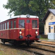 Nový model plachetnice i jízdy historickými vlaky. For Model začíná už v pátek