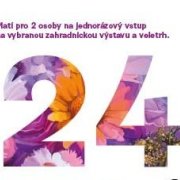Vánoční dárek? Dárkový poukaz pro vstup na výstavu Flora Olomouc je ideální volba