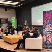 Flora Olomouc 2025 v Praze. Výstaviště Flora uspořádalo s floristou Bartolenem tiskovou konferenci v hlavním městě