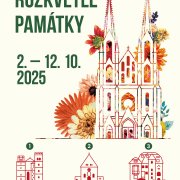 Rozkvetlé památky 2025 – nově i s volným vstupem do vily Primavesi