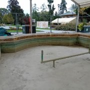 Restaurování fontány na Rudolfově aleji