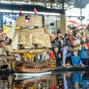 Námořní bitvy, alpská železnice a vrtulník v životní velikosti. For Model 2026 nabídne špičku modelářství i techniky.