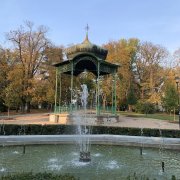 Historická fontána je opět v provozu