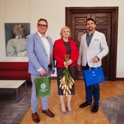 Výstaviště Flora Olomouc  x  Univerzita Palackého