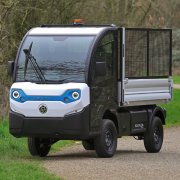 Výstaviště Flora Olomouc pořídilo nový elektromobil pro údržbu parků
