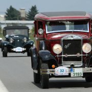 Nablýskaní veteráni se představí ve Smetanových sadech