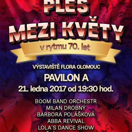 Plakát Ples mezi květy 2017