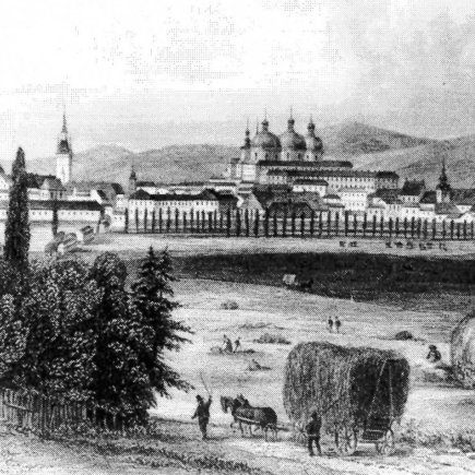 Olomoucké parky 1.pol.19.století_Foto:archiv Radka Pavlačky