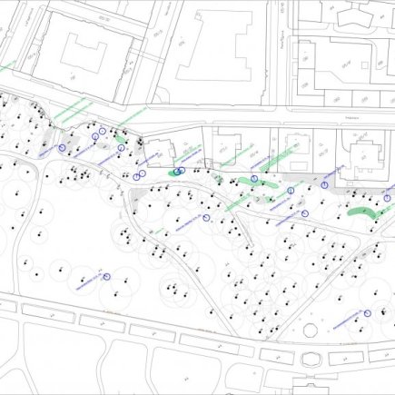 Smetanovy sady_výsadby_Foto: Radek Pavlačka