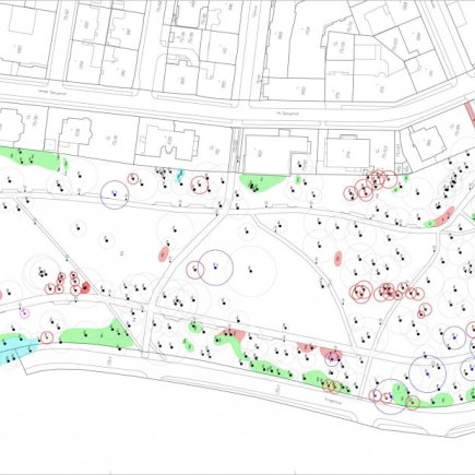 Čechovy sady_asanace_Foto: Radek Pavlačka