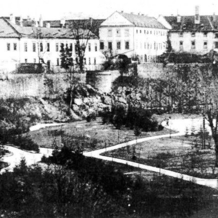 Bezručovy sady_1900_Foto: archiv Radka Pavlačky
