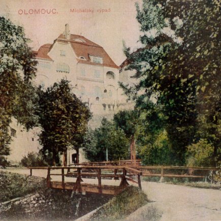 Bezručovy sady_1907_Foto: archiv Radka Pavlačky
