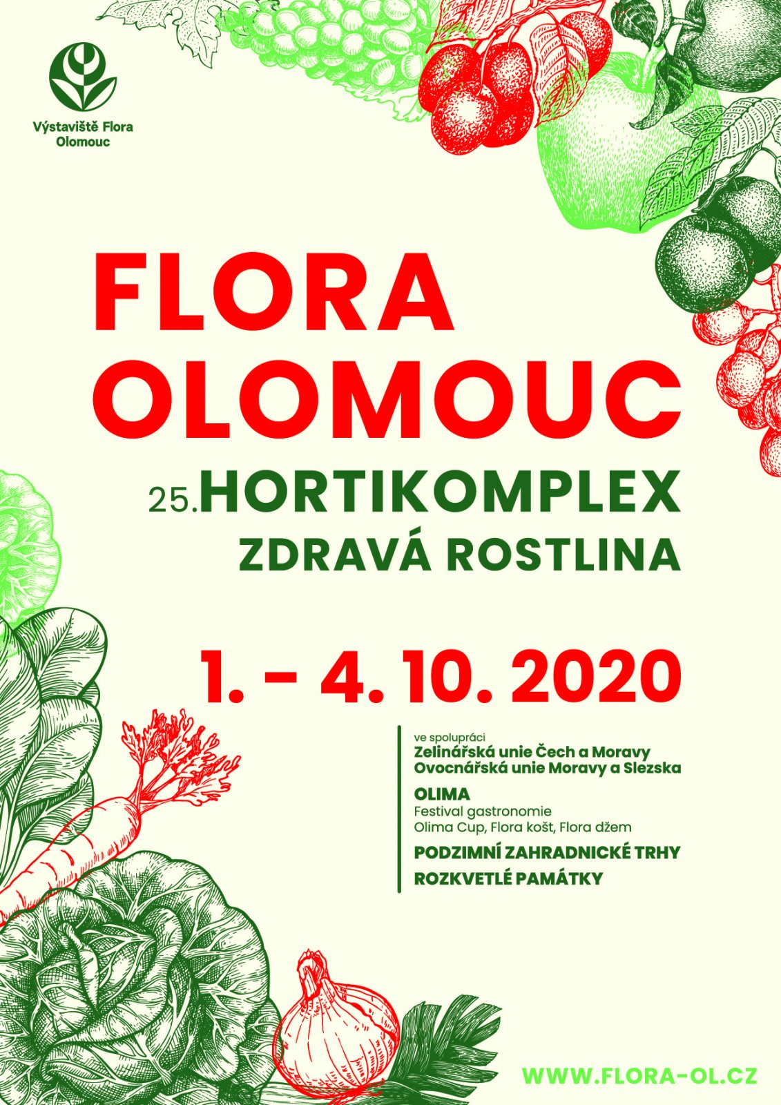 Flora Olomouc 2020 - Hortikomplex -Olomouc