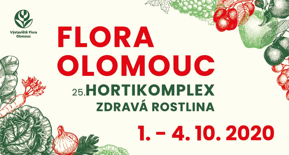 FLORA OLOMOUC 2020 - HORTIKOMPLEX