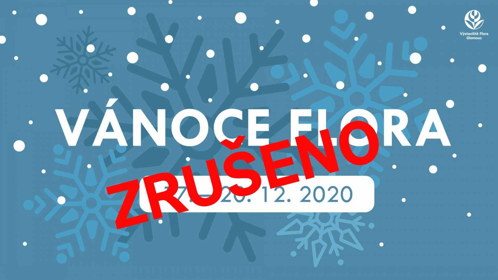 Vánoce Flora 2020 - zrušeno 